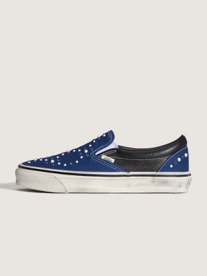 Obrázek produktu Vans - Premium Classic Slip-On Shoes, Man, Blue, Size: