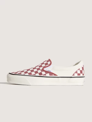Obrázek produktu Vans - Premium Classic Slip-On Shoes, Man, Red, Size: