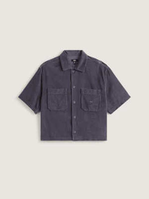 Obrázek produktu Vans - Premium Cord Button Up Shirt, Man, Grey, Size: