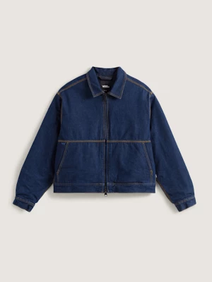 Obrázek produktu Vans - Premium Denim Station Jacket, Man, Blue, Size:
