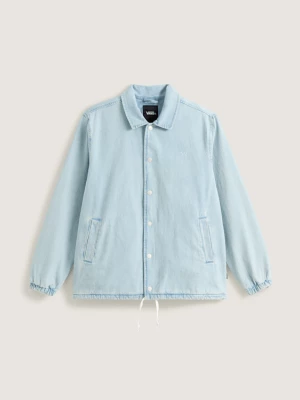 Obrázek produktu Vans - Premium Denim Torrey Coaches Jacket, Man, Blue, Size: