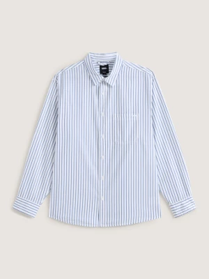Obrázek produktu Vans - Premium Dobby Stripe Long Sleeve Shirt, Man, White, Size: