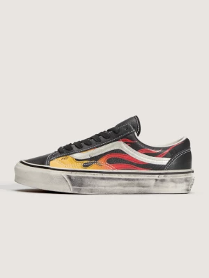 Obrázek produktu Vans - Premium Old Skool 36 Flames Shoes, Man, Black, Size: