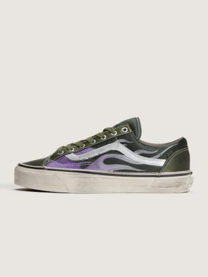 Obrázek produktu Vans - Premium Old Skool 36 Flames Shoes, Man, Green, Size: