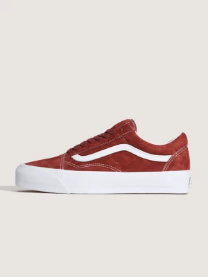 Obrázek produktu Vans - Premium Old Skool Pig Suede Shoes, Man, Burgundy, Size: