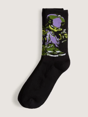 Obrázek produktu Vans - Premium Wreckpack Alien Dog Crew Socks (1 Pair), Man, Black, Size: