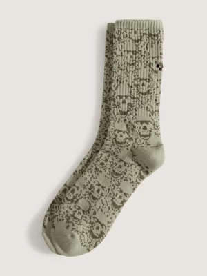 Obrázek produktu Vans - Premium Wreckpack Skull Crew Socks (1 Pair), Man, Green, Size:
