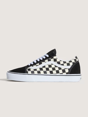 Obrázek produktu Vans - Primary Check Old Skool Shoes, Man, Black, Size: