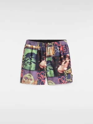 Obrázek produktu Vans - Primary Crazy Print Boardshorts, Man, Blue, Size: