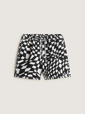 Obrázek produktu Vans - Primary II Elastic Printed Boardshorts, Man, Black, Size: