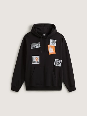 Obrázek produktu Vans - Punk Patch Pullover Hoodie, Man, Black, Size: