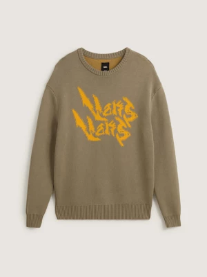 Obrázek produktu Vans - Raw Instinct Sweatshirt, Man, Beige, Size: