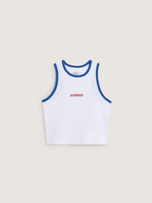 Obrázek produktu Vans - Retro Speed Tank T-Shirt, Woman, White, Size: