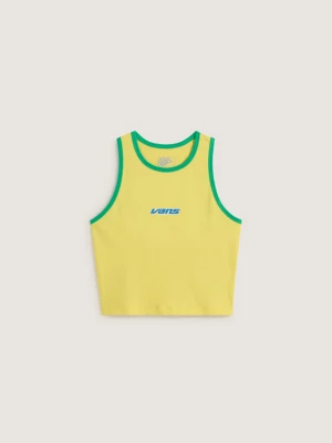 Obrázek produktu Vans - Retro Speed Tank T-Shirt, Woman, Yellow, Size: