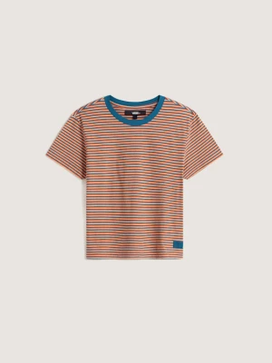 Obrázek produktu Vans - Salton Stripe T-Shirt, Woman, Blue, Size: