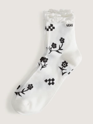 Obrázek produktu Vans - Sereno Lace Crew Socks, Man, White, Size: