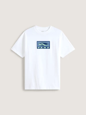 Obrázek produktu Vans - SideStripe Sportswear T-Shirt, Man, White, Size: