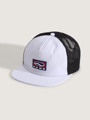 Obrázek produktu Vans - Sidestripe Trucker Hat, Man, White, Size: