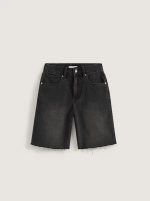 Obrázek produktu Vans - Sirelle Cut-Off Shorts, Woman, Black, Size: