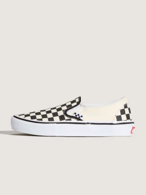 Obrázek produktu Vans - Skate Checkerboard Slip-On Shoes, Man, Black, Size: