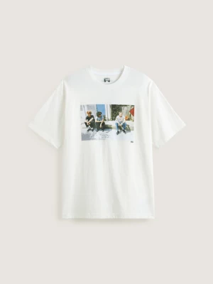Obrázek produktu Vans - Skate Curb T-Shirt by Atiba Jefferson, Man, White, Size: