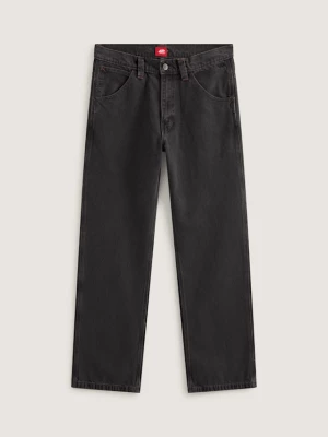 Obrázek produktu Vans - Skate Loose Bootcut Denim Trousers, Man, Black, Size: