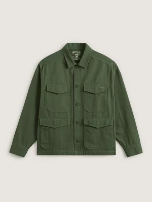Obrázek produktu Vans - Skate Military Overshirt, Man, Green, Size: