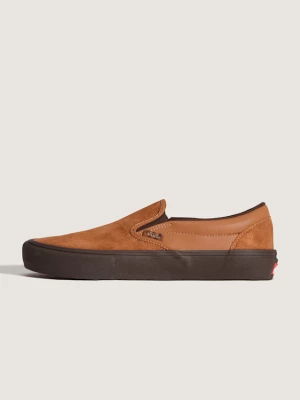 Obrázek produktu Vans - Skate Slip-On Shoes, Man, Brown, Size: