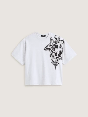 Obrázek produktu Vans - Smoke Skull Short SS Tee ASH HEATHER, Man, Grey, Size: