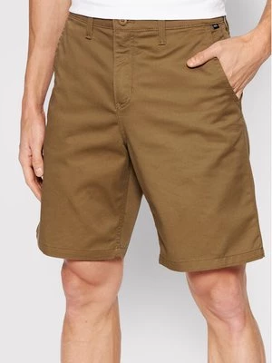 Obrázek produktu Vans Šortky z materiálu Authentic VN0A5FJX Hnědá Relaxed Fit