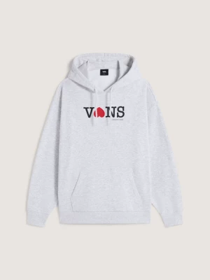 Obrázek produktu Vans - SOUVENIR Pullover Hoodie, Woman, Grey, Size: