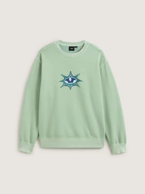Obrázek produktu Vans - Star Checker Sweatshirt, Man, Green, Size: