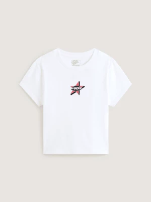 Obrázek produktu Vans - Starmarked Baby T-Shirt, Woman, White, Size: