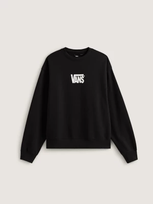 Obrázek produktu Vans - Stretch Logo Crew Sweatshirt, Man, Black, Size: