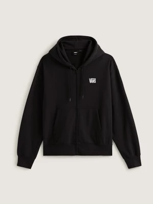 Obrázek produktu Vans - Stretch Logo Zip Pullover Hoodie, Man, Black, Size: