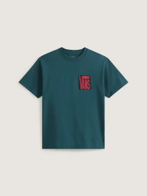 Obrázek produktu Vans - Stretch Stack Crackle T-Shirt, Man, Green, Size: