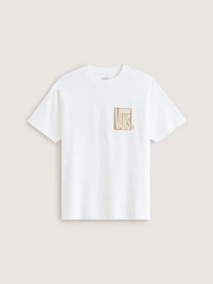 Obrázek produktu Vans - Stretch Stack Crackle T-Shirt, Man, White, Size:
