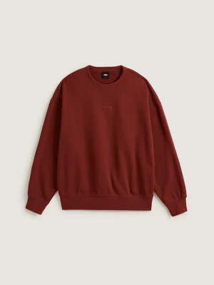 Obrázek produktu Vans - Style 76 Crew Sweatshirt, Man, Burgundy, Size:
