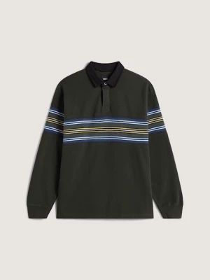 Obrázek produktu Vans - Surge Rugby Long Sleeve Shirt, Man, Green, Size: