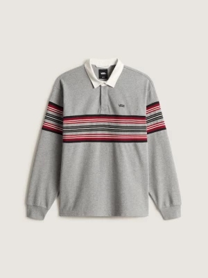 Obrázek produktu Vans - Surge Rugby Long Sleeve Shirt, Man, Grey, Size: