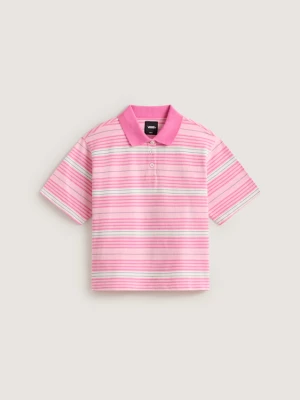Obrázek produktu Vans - Swing Knit Polo Shirt, Woman, Pink, Size: