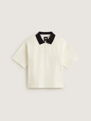 Obrázek produktu Vans - Swing Knit Polo Shirt, Woman, White, Size: