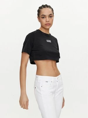 Obrázek produktu Vans T-Shirt Flying V Crew Crop Ii VN000GFF Černá Regular Fit