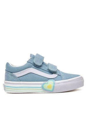 Obrázek produktu Vans Tenisky Old Skool V Heart VN000D4DCFL1 Modrá