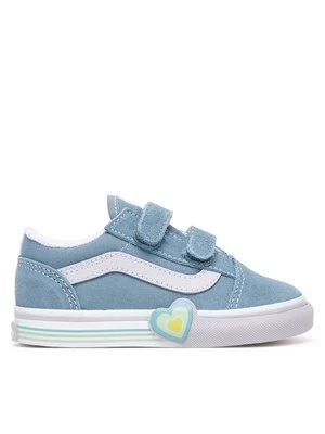 Obrázek produktu Vans Tenisky Old Skool V Heart VN000D4SCFL1 Modrá