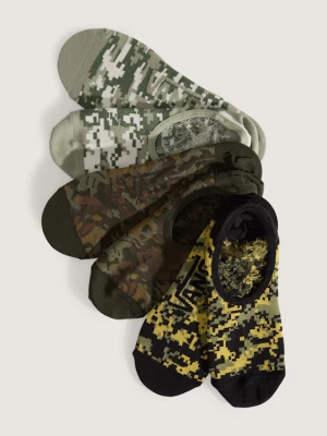 Obrázek produktu Vans - Ticker Canoodle Socks (3 Pairs), Man, Green, Size: