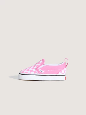 Obrázek produktu Vans - Toddler Classic Slip-On V Checkerboard Shoes (1-4 Years), Pink, Size: