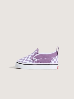 Obrázek produktu Vans - Toddler Classic Slip-On V Shoes (1-4 years), Purple, Size: