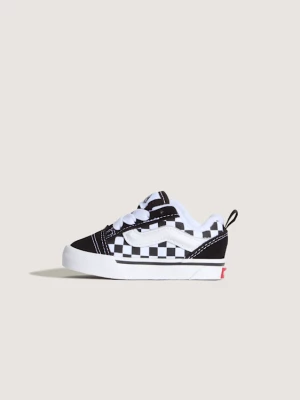 Obrázek produktu Vans - Toddler Knu Skool Checkerboard Shoes (1-4 Years), Black, Size: