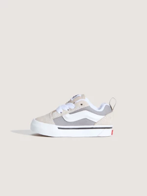Obrázek produktu Vans - Toddler Knu Skool Shoes (1-4 Years), Grey, Size: